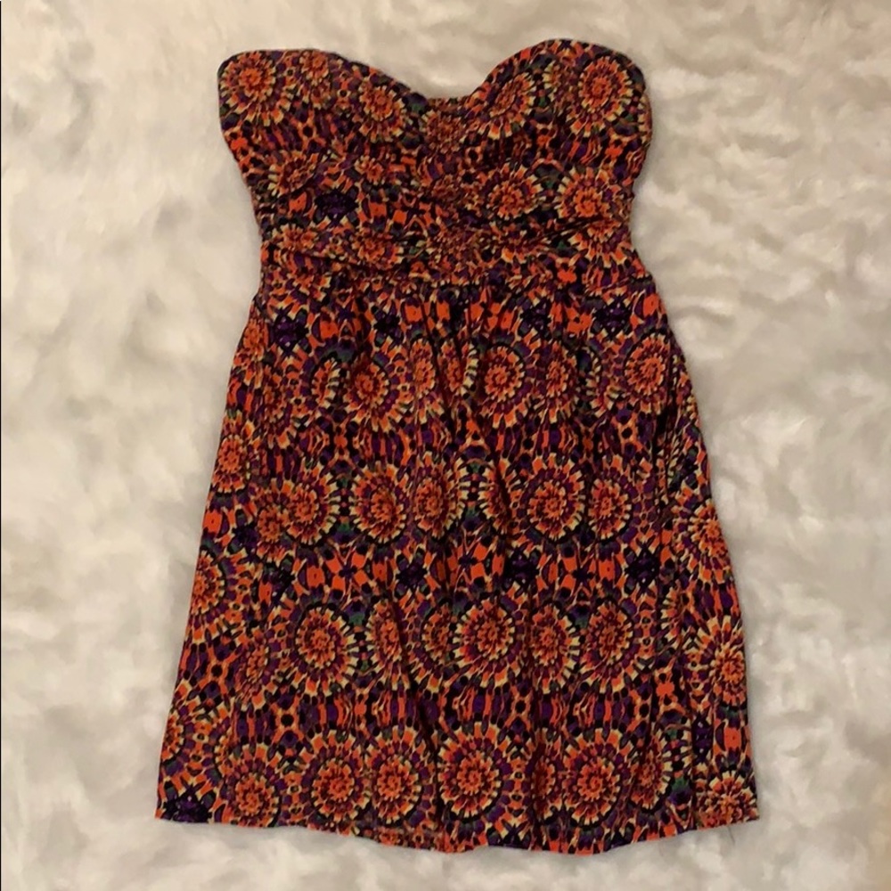 Patterned dress